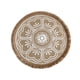 thumbnail image 2 of Tapete redondo posavasos decorativo estilo vintage encaje bordado mesa a prueba de aceite hecho a mano impermeable lino mantel mantel para cocina Blanco Macarena Mantel redondo, 2 of 8