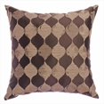 thumbnail image 1 of Softline Royaume Larme Coussin Décoratif-Créateur Brun- Pack de 2, 1 of 1