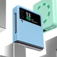 thumbnail image 6 of Magnetic for Samsung Galaxy Z Flip 5 Case Slim & Military-Grade Protection Magnetic Phone Case,Blue 21-zflip5-05, 6 of 13