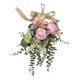 thumbnail image 5 of Guirnalda de flores artificiales para uso interior y exterior, decorativa con forma de lágrima. Púrpura, 5 of 9