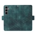 thumbnail image 4 of Funda GANGXUN para Samsung Galaxy S24 con diseño acolchado elegante, cuero PU, protección total y ajuste preciso, 4 of 5