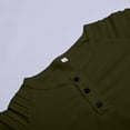 thumbnail image 6 of Men Blouses Shirt Workout Men Long Sleeve Tunic T Shirt Summer T Olive Hoodie Long Sleeved Mens Top Mens Casual Tees Chicken Shirts Short Sleeved Workout Tops Blouses Fashion Dinosaur Tail Army Green, 6 of 7