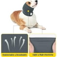thumbnail image 4 of Riklu Dog Calming Hoodie Head Cover, Quiet Ear Covers Hood for Noise, The Grooming and Force Drying Head Protection for Anxiety Relief and Calming Dog Neck and Ear Warmer, 4 of 6