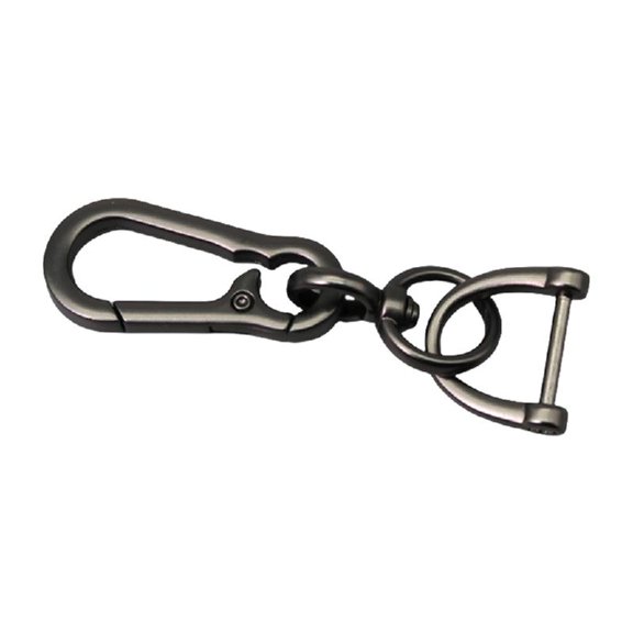 Necvior Multipurpose Carabiner Keychains Charm Clip for Secure and Fashionable Use