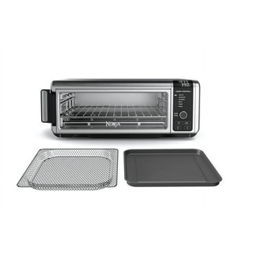 Ninja SP100BF Foodi 6-in-1 Digital Air Fry Oven/Toaster Oven Flip-Away for Storage