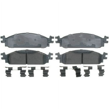 Raybestos Element3 PG Brake Pads Fits select: 2012-2015 DODGE CHARGER, 2017 CHEVROLET CAMARO