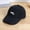 Black, variant on Young Ones 24in Thin Quick Drying Baseball Cap Lightweight Sun Visor with M Logo for School Sports Outdoor Activity Nursery Wear Black 24in Max Circ