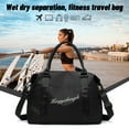 thumbnail image 7 of XGFHYJEH Travel Duffel Bag, Travel Bag, Large Duffel Bag, Weekenders & Overnight Bags, Duffel Bags for Women Men, Portable Foldable Lightweight Waterproof Duffel Bag, 7 of 7