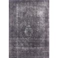 thumbnail image 1 of Ahgly Company Indoor Rectangle Mid-Century Modern Gunmetal Gray Oriental Area Rugs, 6' x 9', 1 of 6