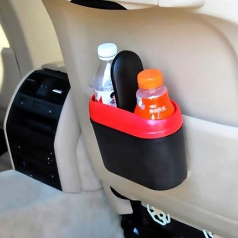 Camecho Car Bin 2opening Trash Can Car Trash Storage Box Can Be