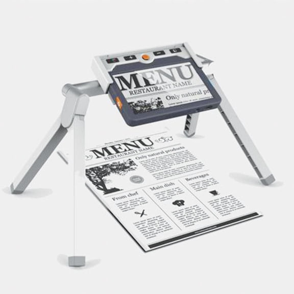 Clover 7 video magnifier with close and distance viewing