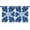 Indigo Tie Dye, variant on Blackout Kids Curtains,Green Tie Dye Sunburst Pattern Childrens Insulated Curtains Set Of 2,Bedroom Essentials,Toddler Room Decor 42"x54"