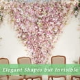 thumbnail image 3 of 50 PCS Clips de fijación de plantas para plantas trepadoras de pared, Clips de pared de plantas trepadoras invisibles en forma de caracol para soporte de plantas de interior y exterior, 3 of 5