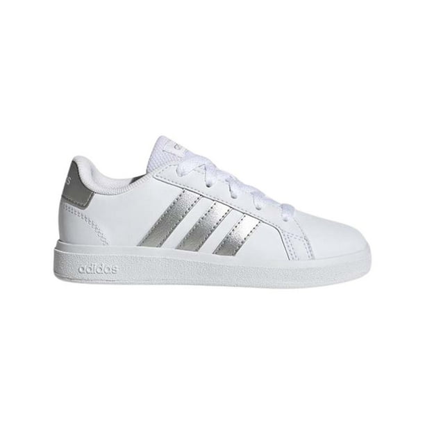 Calzado Adidas Niño Grand Court 2 K Blanco- Adidas GW6506