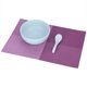 thumbnail image 2 of Estera de comedor de PVC, 4 piezas de tapetes rectangulares para mesa, tapetes para comedor, máxima confiabilidad, 2 of 8