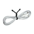 thumbnail image 2 of Nite Ize Gear Tie® Reusable Rubber Twist Tie™ 6 in. - 2 Pack - Black, 2 of 8