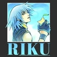 thumbnail image 2 of Men's Kingdom Hearts 1 Sora's Best Friend  Graphic Tee Charcoal X Large, 2 of 5