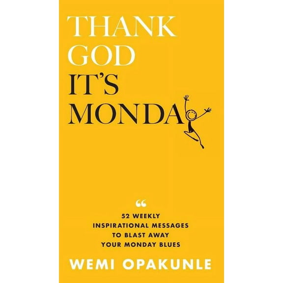 Thank God It's Monday, (Hardcover)