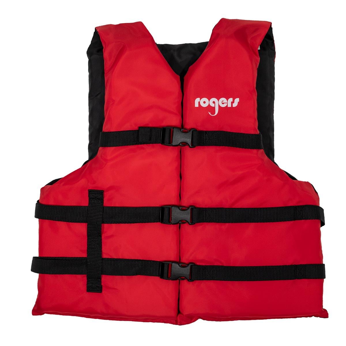 Rogers Sporting Goods Universal General Boating Life Vest - Walmart.com