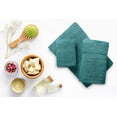 thumbnail image 2 of Beauty Threadz Solid Print Cotton Towels & Washcloths, Teal Blue, 8 Count, 2 of 5