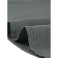 thumbnail image 5 of INSPIRE CHIC Blouse Plissée à Manches Courtes Bouffantes pour Femme à Col Peter Pan Contrastant Gris m, 5 of 5