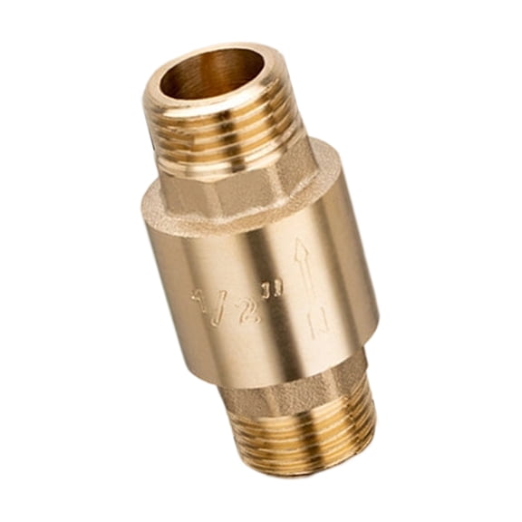 PatungKu 1/2inch Brass Anti Backflow Valves Reinforced Construction for Fluid Control