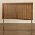 thumbnail image 4 of Baxton Studio Patwin Contemporary/Modern Slat Back Support Engineered Wood Headboard, Queen, Ash Walnut, 4 of 8