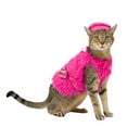 thumbnail image 3 of Vibrant Life Halloween Costume for Cats & Dogs, Paw-risian, Pink, Small, 3 of 9
