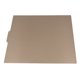 thumbnail image 1 of Plataforma De Impresora 3D, Placa De Construcción De Impresora 3D De Doble Cara De Fuerte Adherencia 377x370 Mm PEI Texturizado De Deformación Flexible Con Base Magnética Para, 1 of 7