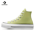 thumbnail image 3 of Converse Chuck Taylor All Star Zapatillas de lona de corte alto antideslizantes y resistentes al desgaste para hombres y mujeres, 3 of 5