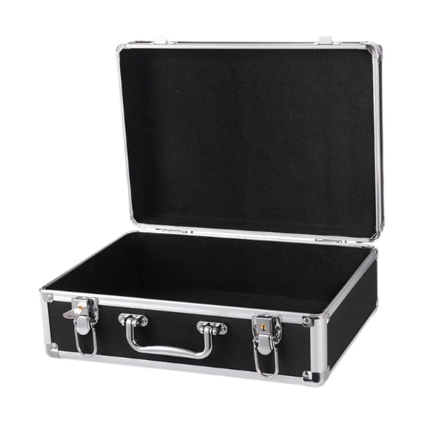 Estuche de transporte, caja organizadora de documentos para instrumentos, Maleta de almacenamiento de micrófono inalámbrico, caja de transporte, Estilo A