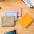 thumbnail image 4 of Storage Bag Multifunctional Waterproof Portable Faux Leather Coins Keys Sealing Organizer Bag for Daily Use, 4 of 8