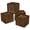 2 inch Square, variant on 2 Inch Round 4pcs Wood Furniture Risers