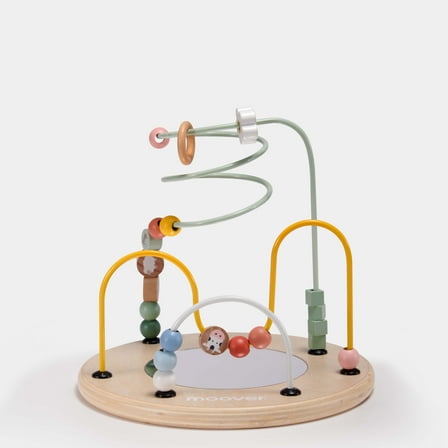 Moover Bead Maze With Mirror