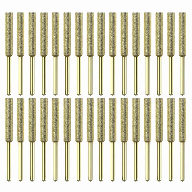 2X Rueda de Afilado de Diamante, de Eléctrica de Alta Dureza, Adecuada para Afilador de Eléctrica