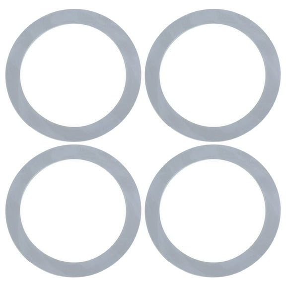 VORCOOL 4Pcs Universal Rubber Gasket Replacement for Blender and Juicer with Noise Reduction