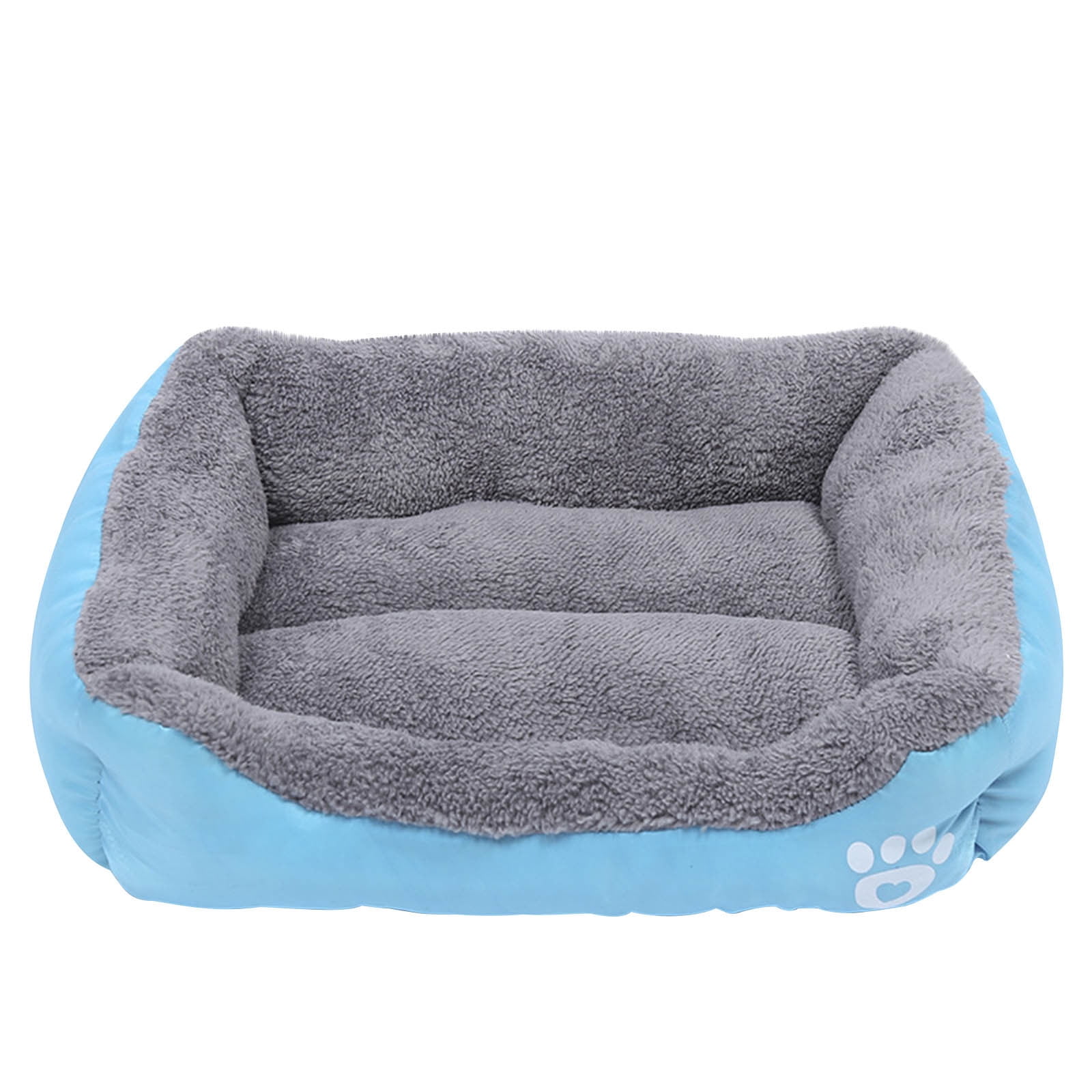 WSBDENLK Big Deals Pet Winter Warm Pet Square Bed Pet Supplies and Sleeping Bed Clearance Pet