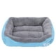 thumbnail image 1 of Fiudx Cama para Mascotas, Acogedora y Cálida, Superficie Suave y Esponjosa, Diseño Antideslizante, para Uso En Interiores y Exteriores, para Perros Pequeños, Medianos y Grandes, Tela Fácil de Limpiar, 1 of 3