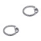 thumbnail image 2 of Jumpingount Bracelet Chain Stainless Jewelry Link Promise Trendy Wristband Decoration Fashion Presents Accessories 2piezas, 2 of 6