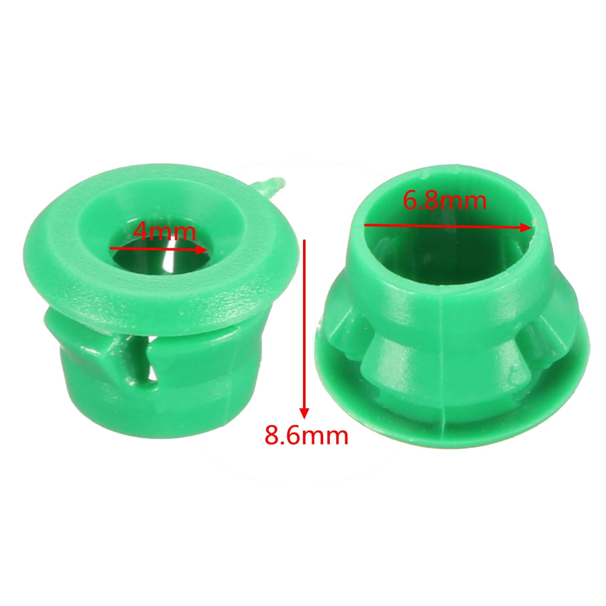 20x Grommets Rocker Panel Mouldings Clip For BMW E30 E32 E36 E46 E60 E61 E63 New