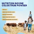 thumbnail image 2 of Suplemento en polvo de calostro bovino 3000 mg 40 porciones - BAKAKOUL, 2 of 7