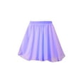 thumbnail image 5 of YiZYiF Kids Toddler Girls Pull-On Ballet Dance Miniskirt Casual Chiffon Skirt, 5 of 5