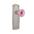 thumbnail image 6 of Nostalgic Warehouse Pracrp_Sd_Nk Prairie Solid Brass Rose Single Dummy Door Knob - Bronze, 6 of 7