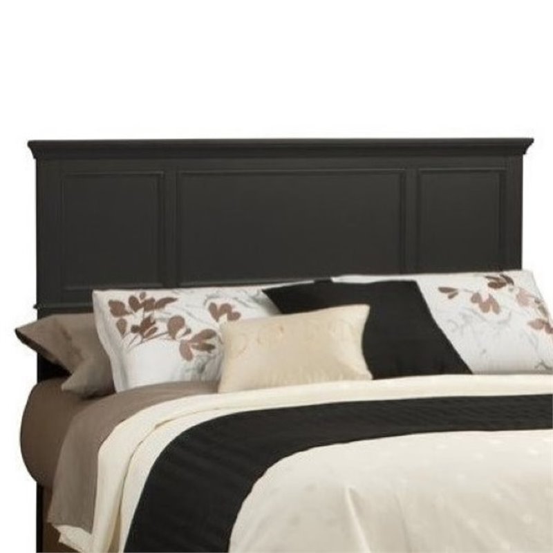 Hawthorne Collections Full Queen Panel Headboard in Black - Walmart.com