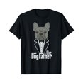 thumbnail image 1 of The Dogfather! T-Shirt Papa Bouledogue Français - comme sur l'Image - m, 1 of 2
