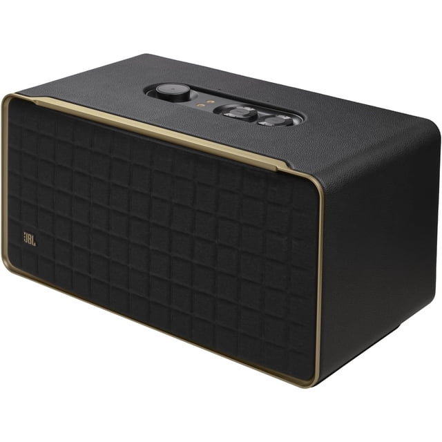 Bocina Retro JBL Authentics 500, Bluetooth, Google, Alexa; Negro