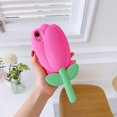 thumbnail image 2 of 3D Tulip Case for iPhone X/iPhone Xs 5.8",3D Creative Flower Tulip Case for Women Girls Teens Kids,Cute Kawaii Flower Tulip Soft Silicone Case for iPhone X/iPhone Xs 5.8 inch, 2 of 11