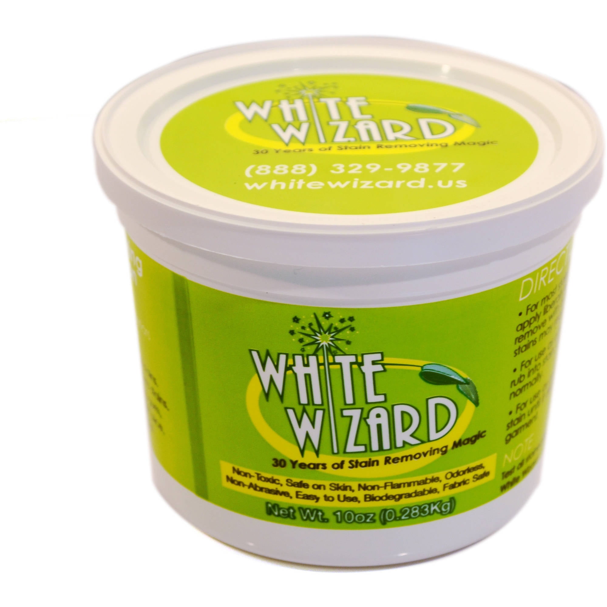 White Wizard AllPurpose Stain Remover, NonToxic, Odorless