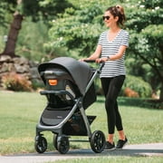 Chicco Bravo Trio Travel System Stroller with KeyFit 30 Infant Car Seat - Camden (Black), New