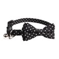 thumbnail image 4 of ADDHAT Collar Para Perro Y Con Moño De Tela Negro Y Ideal Para, 4 of 8